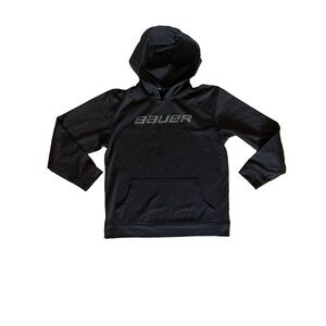 Bauer Black Pullover Hoodie YXL